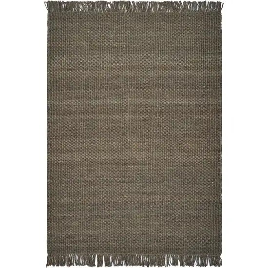 Jute Slate Area Rug Photo 3