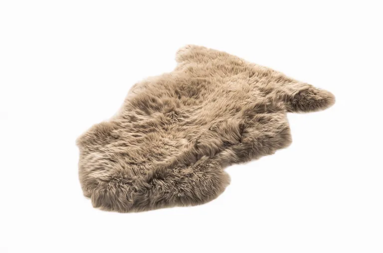 Latte New Zealand Natural Sheepskin Rug Photo 3