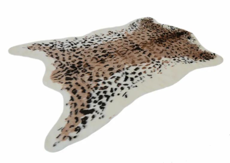 Leopard Faux Hide - Area Rug Photo 4