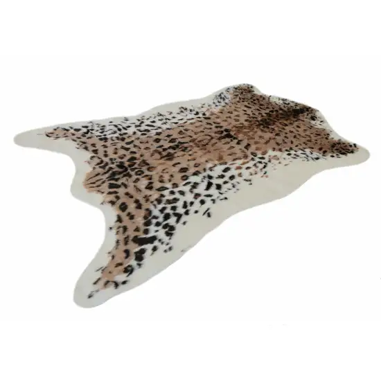 Leopard Faux Hide - Area Rug Photo 4