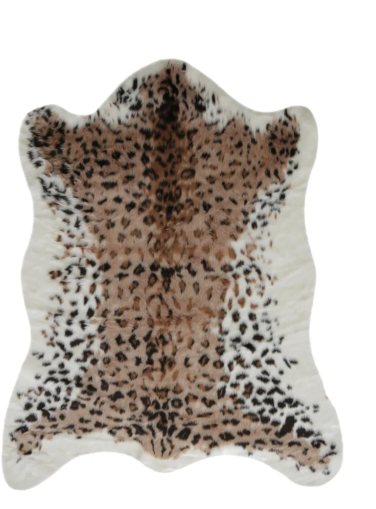 Leopard Faux Hide - Area Rug Photo 5