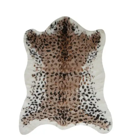 Leopard Faux Hide - Area Rug Photo 5