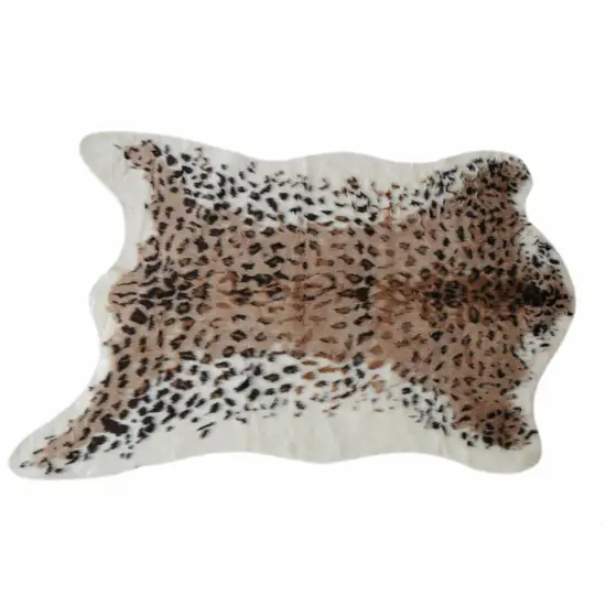 Leopard Faux Hide - Area Rug Photo 6