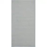 Photo of Light Blue Floral Power Loom Area Rug