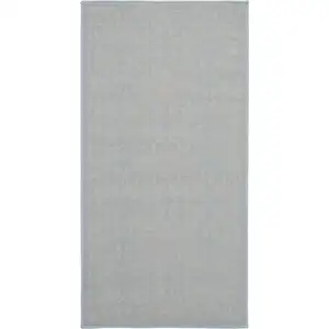 Photo of Light Blue Floral Power Loom Area Rug