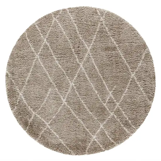 Light Brown Area Rug Photo 3