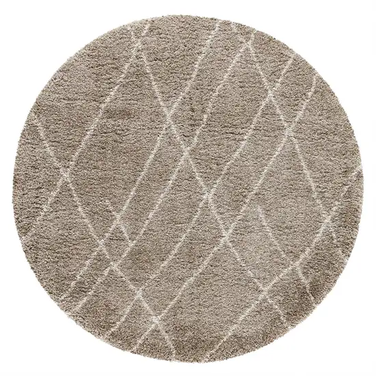 Light Brown Area Rug Photo 1