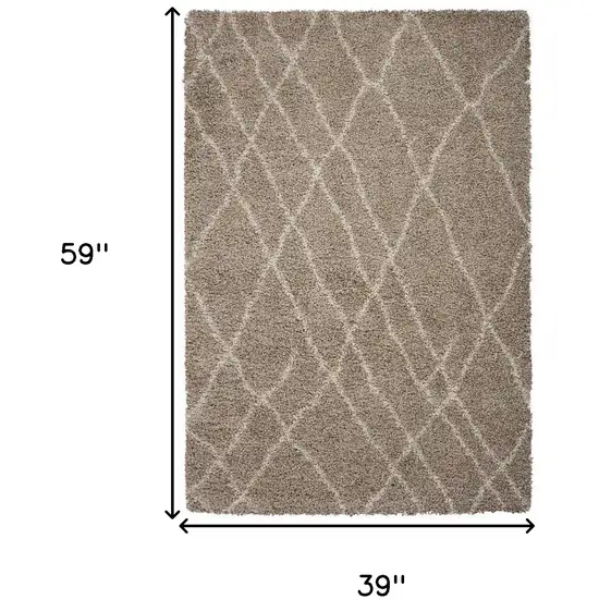 Light Brown Area Rug Photo 3