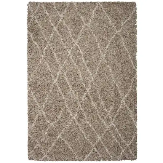 Light Brown Area Rug Photo 2