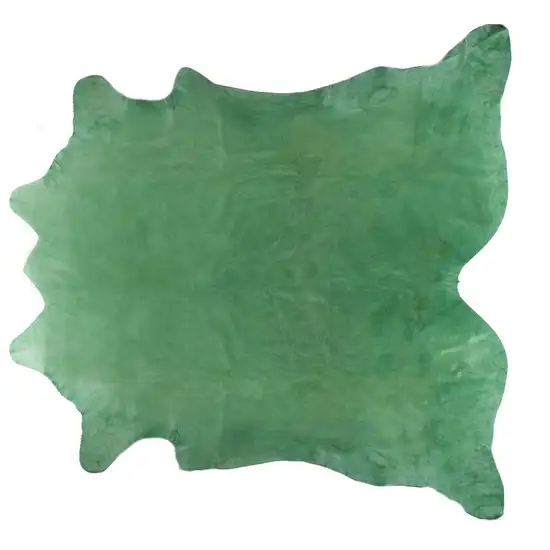 Light Green Cowhide - Rug Photo 1