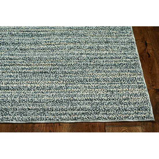 Lime And Mocha Wool Handmade Area Rug Photo 3