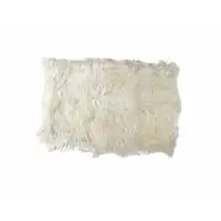 Photo of Long Haired Icelandic Sheepskin Area Rug