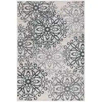 Photo of Medallion Power Loom Stain Resistant Area Rug