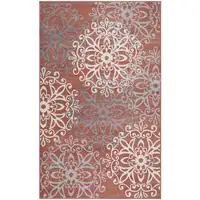 Photo of Medallion Power Loom Stain Resistant Area Rug