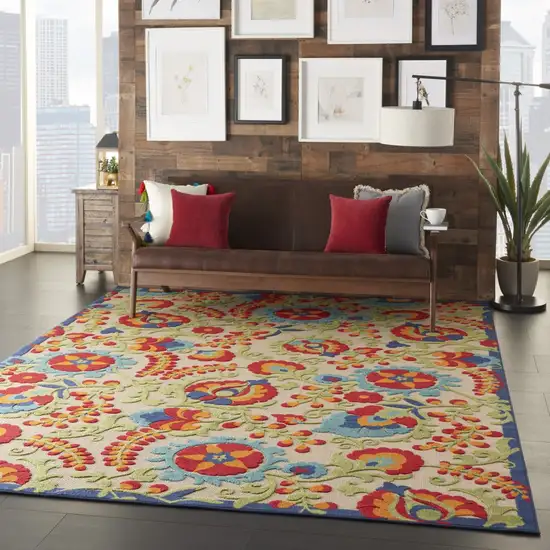 Mediterra Indoor Outdoor Area Rug Photo 8