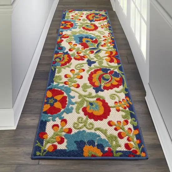 Mediterra Indoor Outdoor Runner Rug Photo 6