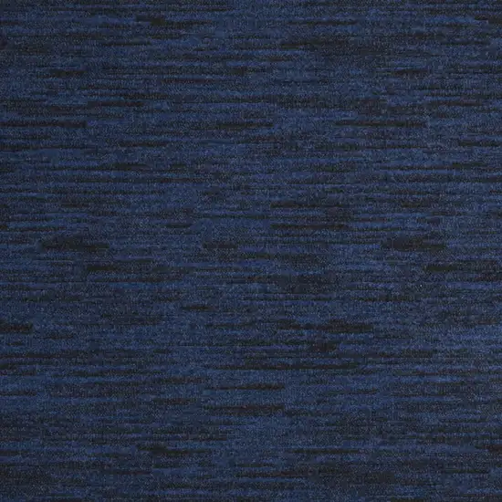 Midnight Blue Non Skid Indoor Outdoor Area Rug Photo 3