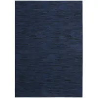 Photo of Midnight Blue Non Skid Indoor Outdoor Area Rug