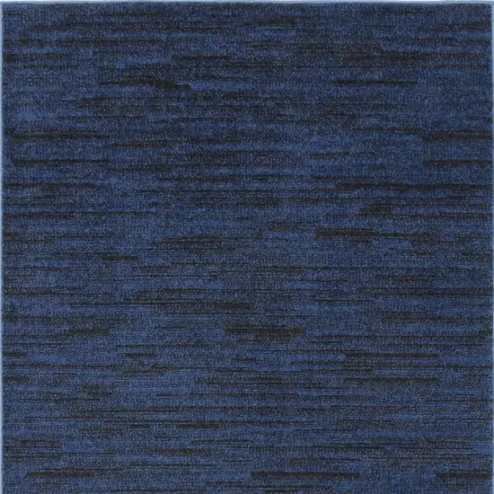 Midnight Blue Non Skid Indoor Outdoor Area Rug Photo 4