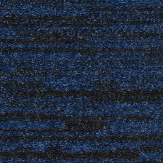 Midnight Blue Non Skid Indoor Outdoor Area Rug Photo 9