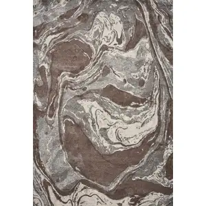 Photo of Mocha Marble Indoor Area Rug