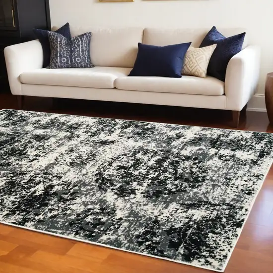 Gray Area Rug Photo 1