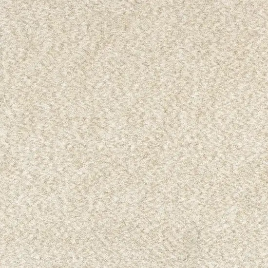 Modern Shag Ivory Indoor Area Rug Photo 4