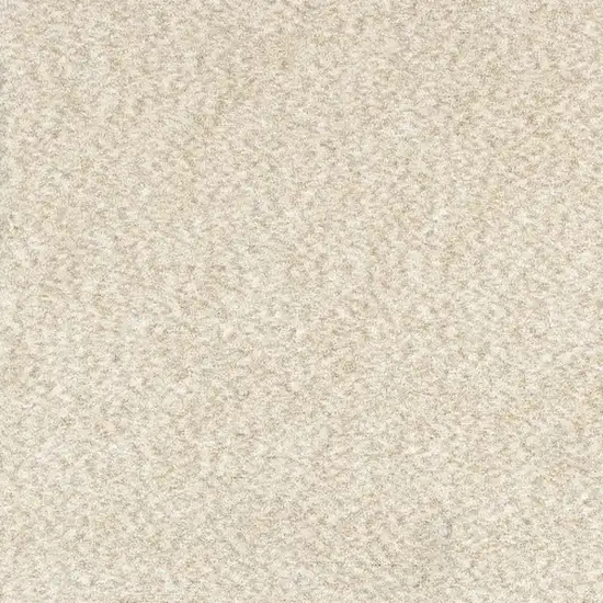 Modern Shag Ivory Indoor Area Rug Photo 4