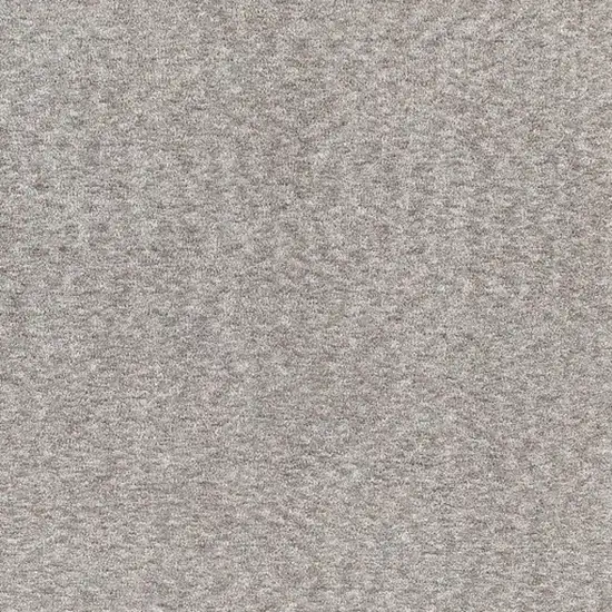 Modern Shaggy Soft Gray Indoor Area Rug Photo 7