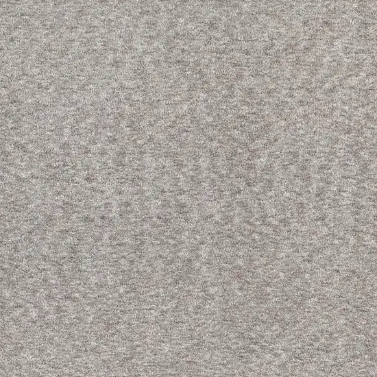 Modern Shaggy Soft Gray Indoor Area Rug Photo 4