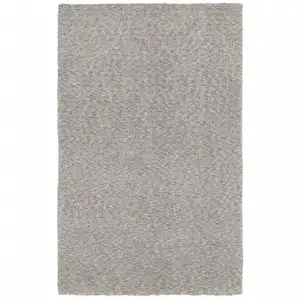 Photo of Modern Shaggy Soft Gray Indoor Area Rug