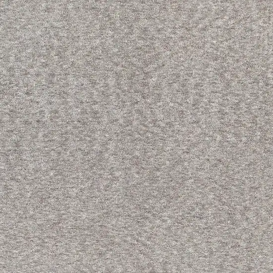 Modern Shaggy Soft Gray Indoor Area Rug Photo 4