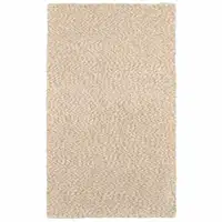 Photo of Modern Soft Tan Indoor Area Rug