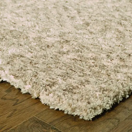 Modern Soft Tan Indoor Area Rug Photo 3