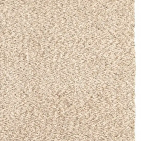 Modern Soft Tan Indoor Area Rug Photo 6