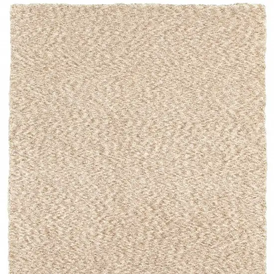 Modern Soft Tan Indoor Area Rug Photo 3