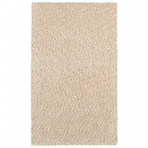 Photo of Modern Soft Tan Indoor Area Rug