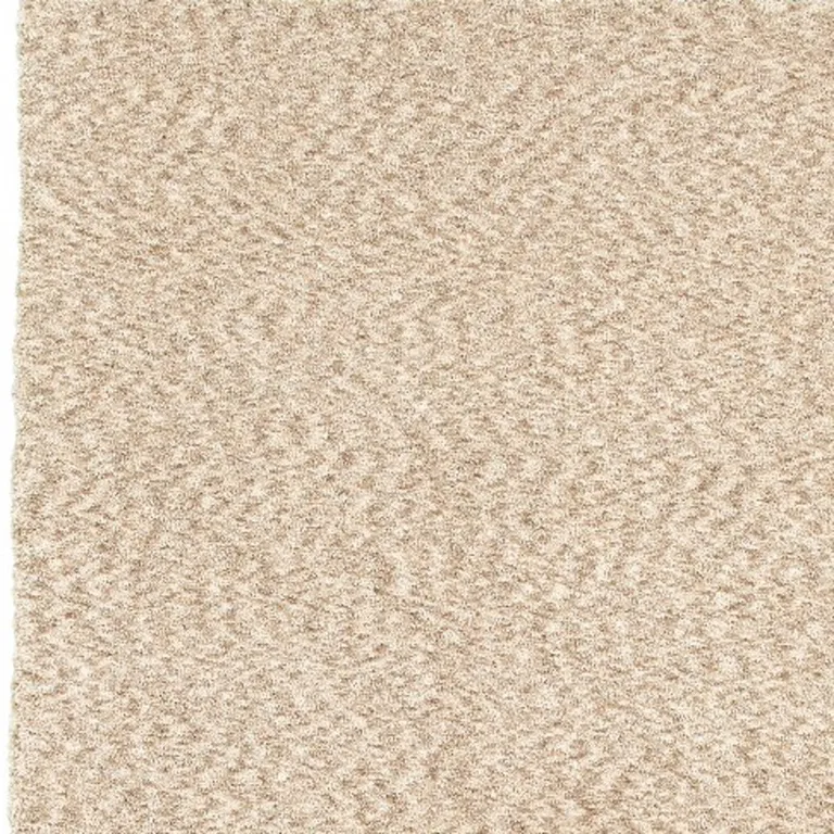 Modern Soft Tan Indoor Area Rug Photo 3