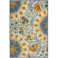 Photo of Multi Medallion Indoor Outdoor Area Rug