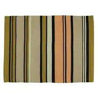 Photo of Multicolored Stripes Scatter Rug