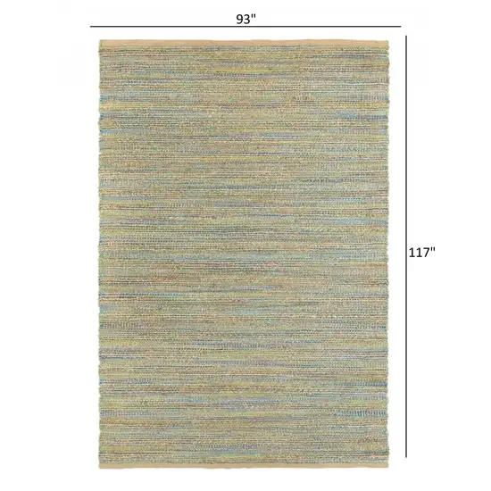 Multitoned Braided Jute Area Rug Photo 2