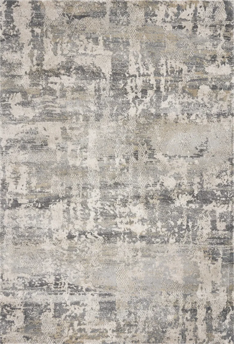 Natural Abstract Area Rug Photo 1