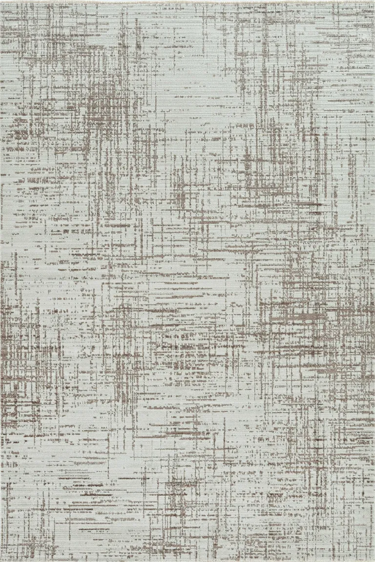 Natural Abstract Area Rug Photo 2