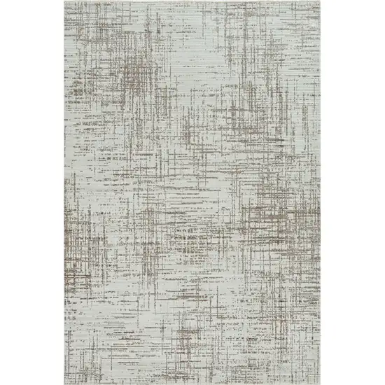 Natural Abstract Area Rug Photo 2