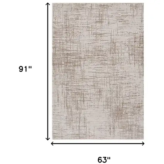 Natural Abstract Transitional Indoor Area Rug Photo 3