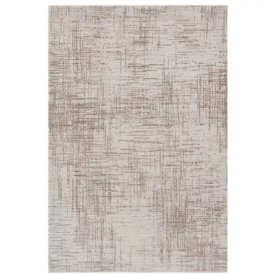 Natural Abstract Transitional Indoor Area Rug Photo 2