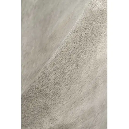 Natural And Light Gray Cowhide - Area Rug Photo 2