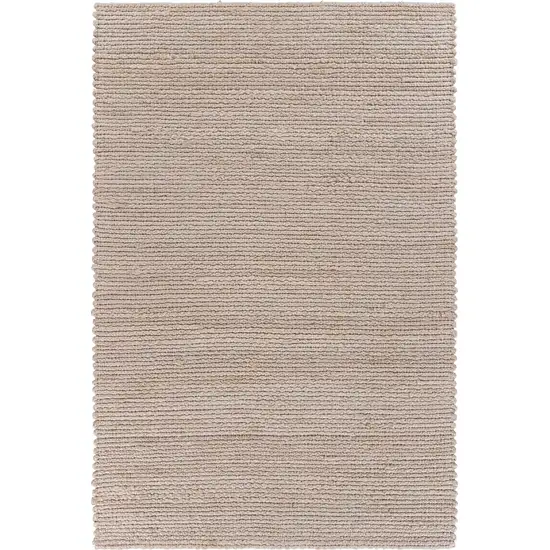 Natural Bleached Contemporary Area Rug Photo 1