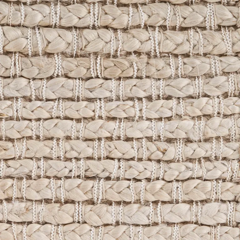 Natural Bleached Contemporary Area Rug Photo 2