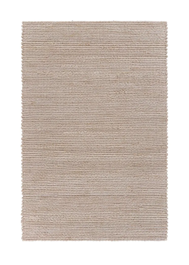 Natural Bleached Contemporary Area Rug Photo 4